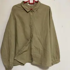 綿麻ブラウス