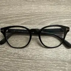 本日購入で値引きします TOM FORD メガネフレーム ブラック TF548K