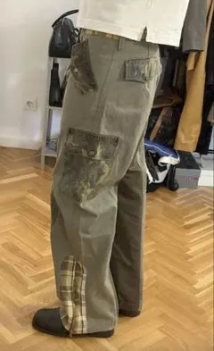 D&G archive パンツ　カモ柄のサムネイル