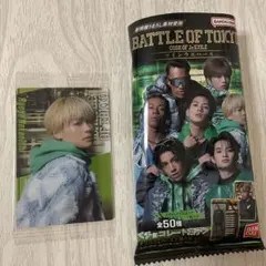 PSYCHIC FEVER 中西椋雅 BOTウエハースフォトカード