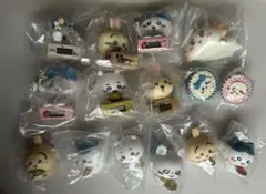 ちいかわ ダンボールウォッチ もっちりころりん おやつチャーム ガチャ