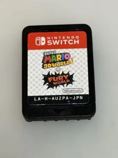 スーパーマリオ 3Dワールド + フューリーワールド Switch ソフトのみのサムネイル