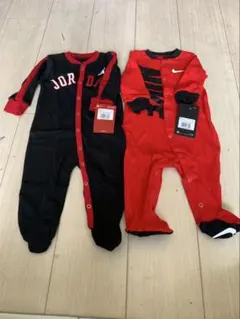 Jordan & Nike ロンパースセット 6M