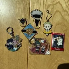 呪術廻戦 アクリルキーホルダー 、アクスタ セット
