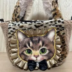 マチたっぷりボアトート☆コヤンイサムチョン☆ぷっくりリトルサンダーちゃん☆