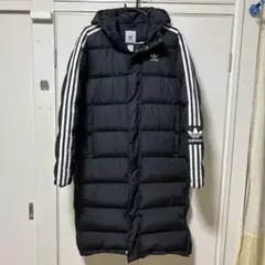 adidas アディダス ロングダウン ダウンコート M