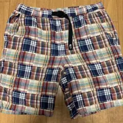 90's 茶タグ ノースフェイス クライミング ショーツ ショートパンツのサムネイル