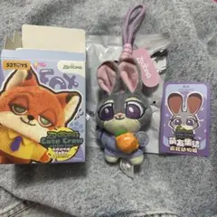 52TOYS BLINDBOX Zootopia ズートピア ジュディ