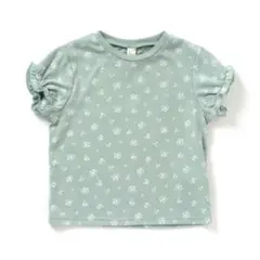 アプレレクール お花＆さくらんぼプリントＴシャツ