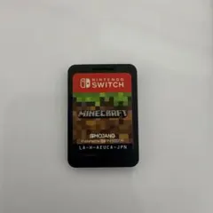 Minecraft Nintendo Switch ソフト
