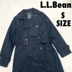 美品　L.L.Bean エルエルビーン　トレンチコート　Sサイズ