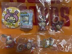 ミニモニ。 25th めじるしアクセサリー　バブモ　ガチャ