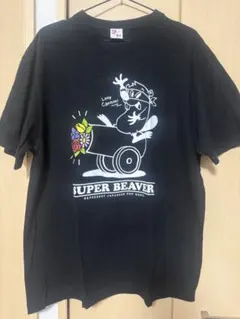 SUPER BEAVER ポップアート Tシャツ ブラック Lサイズ - メルカリ