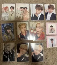 zerobaseone キムテレ　トレカ　ステッカー　まとめ売り