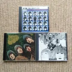 The Beatles CD 3枚セット