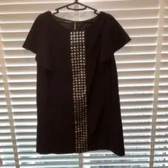 M チェニックZARA OZOC オゾック プルオーバー 黒 美品のサムネイル