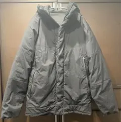 THE SHOP TK フード付きグレーXLジャケット