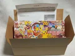 【新品未開封 シュリンク付】ポケモンセンタートウホクスペシャルBOX 納品書付き