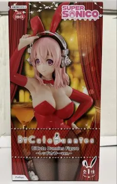 すーぱーそに子 BiCute Bunnies Figure レッドカラーver.のサムネイル