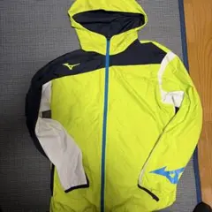 Mizuno フード付きウォームアップジャケット