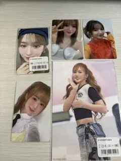 ME:I 山本すず トレカポストカードセット