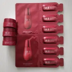 SK-II スキンパワーエッセンス・アドバンストクリーム・アイクリーム　サンプル