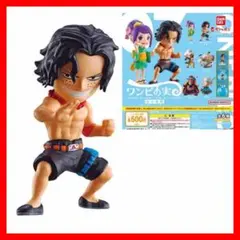 ☆1152 ONE PIECE ワンピース ワンピの実 第七海戦 エース