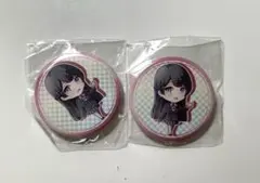 にじさんじ　月ノ美兎　缶バッジ