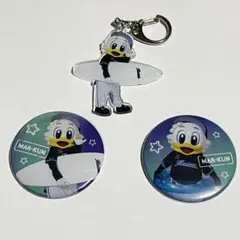 千葉ロッテマリーンズ マーくん シークレットキーホルダー、缶バッジセット