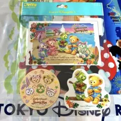 ディズニー　ポストカード❼