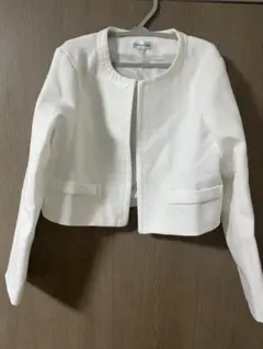 Catherine Cottage ホワイトジャケット 130