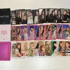 TWICE 特典トレカ