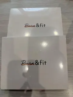 新品未開封】 Burn & fit バーンアンドフィット 2箱セット - メルカリ