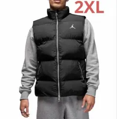 L 新品 ジョーダン ダウンベスト - メルカリ