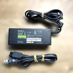 SONY VGP-AC19V33 ACアダプター 19.5V