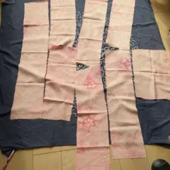 正絹、絞り、3種類の はぎれセット