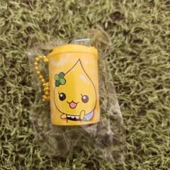 しずくちゃん ハニーちゃん　キーホルダー イエロー