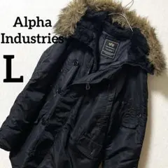 【極美品】Alpha Industries N-3B フライトジャケット　L