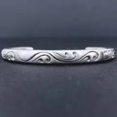 ワカンシルバースミス BN-068 Arabesque bangle - メルカリ