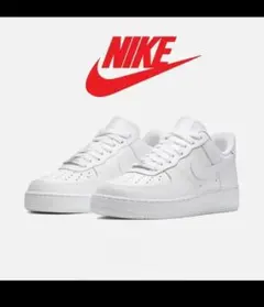 新品未使用 NIKE ナイキ エアフォース1 WHITE 27.5cm ホワイト