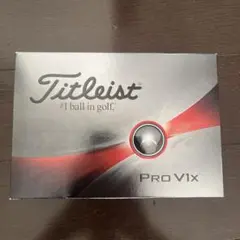 Titleist Pro V1x ゴルフボール 12個入り