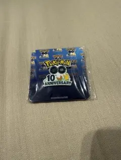 Pokémon GO 10周年Anniversary限定ピンバッジ Pokémon GO 10th Anniversary ピンズ ピンバッジ 1個 - メルカリ