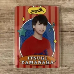 AmBitious 山中一輝 プロフィールカード