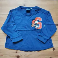 SHIPS　PEANUTS スヌーピー Tシャツ 80