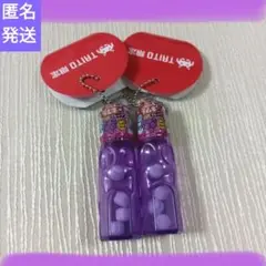 森永ラムネ　ミニボトルキーホルダー　②