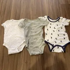 ベビー ロンパース3着セット
