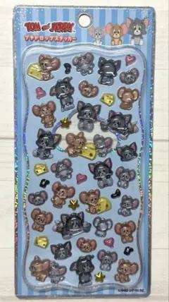 【正規品】プチドロップステッカー　トムとジェリー シール カミオジャパン