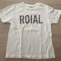ROIAL Tシャツ ホワイト Mのサムネイル