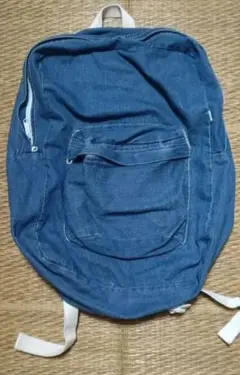 ビンテージ　MADE IN USA デニムリュック