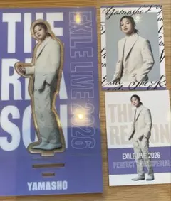 m*様 THERAMPAGE ランペ EXILE 山本彰吾 アクスタ